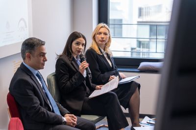 Միասնական սոցիալական ծառայության ներկայացուցիչը մասնակցել է «EU4Youth. Երիտասարդների զբաղվածություն և ձեռներեցություն» ծրագրի եզրափակիչ համաժողովին